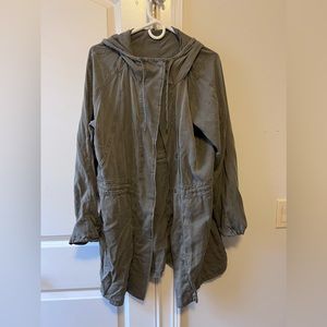 Lululemon Army Green Jacket size 12